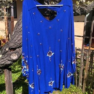 Free people tunic/babydoll dress